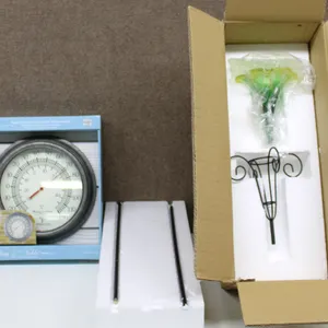 Thermometer and Butterfly Bath Garden Set