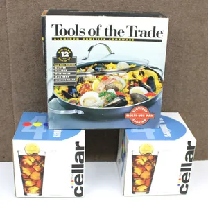 Tools of the Trade Pan & Cellar Tumblers