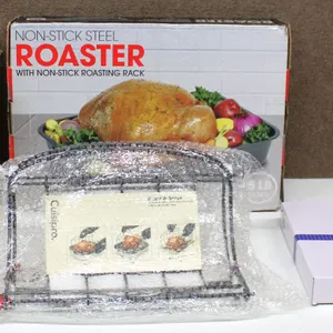 Roaster, Gravy Warmer, and Roasting Sets