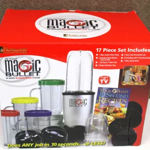 Magic Bullet 17-Piece Blender Set in Box