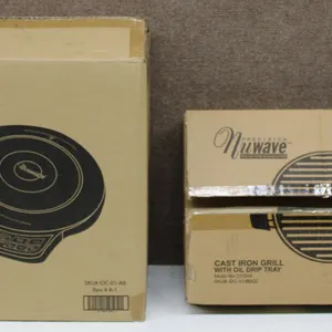 NuWave Pro Induction Cooktop & Cast Iron Grill