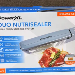 PowerXL Duo Nutrisealer 6-in-1 Deluxe Set