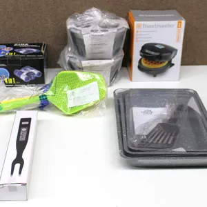 Kitchen Gadgets: Cookware, Bowls, Binoculars
