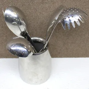 Williams Sonoma 6-Piece Stainless Utensil Set