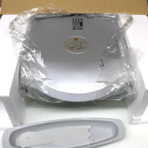George Foreman GR35PQ Grill In Box W/ Accessories