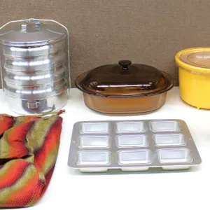 Kitchenware: Stanley, Corning, Hammarplast