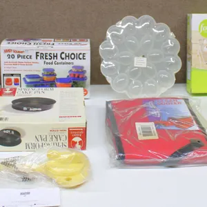 Kitchen Essentials: Pans, Racks, Storage Sets