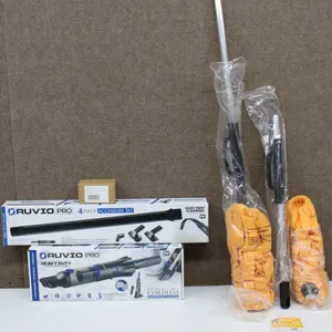 Ruvio Pro Cordless Vacuum & Don Aslett Mop Set