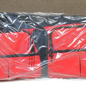 CIAO Red Mega Duffle Bag New in Plastic