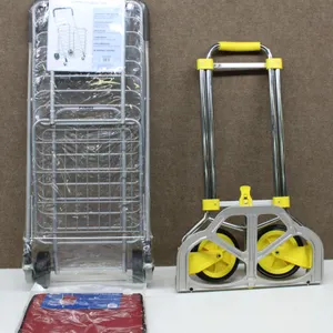 Polder Shopping Cart and Foldable Cart Set