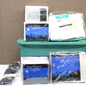 Northern Nights Bedding & Duluth Suspenders
