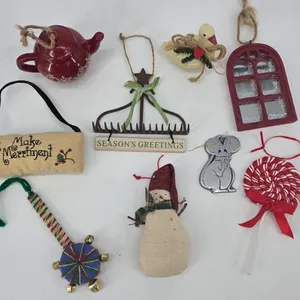 Lot of Christmas Ornaments