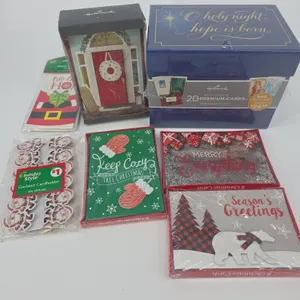 Large Lot of Christmas Cards
