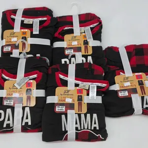 5 Sets of Christmas Pajamas