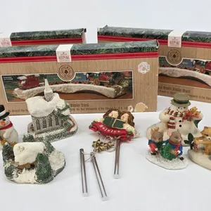 Lot of Christmas Decorations