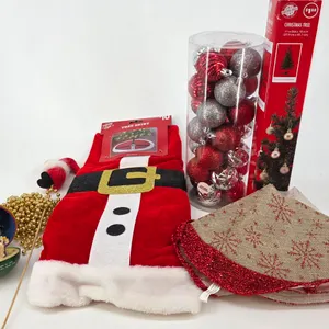 Lot of Christmas Decorations