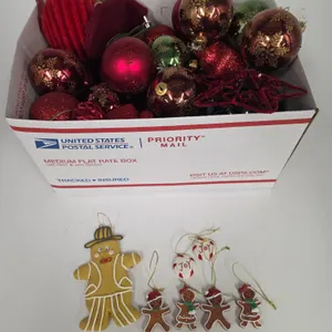Lot of Christmas Ornaments