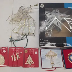 Lot of Christmas Decorations