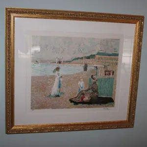 Ramon Dilley Coastal Scene Art Print