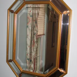 Octagonal Wall Mirror