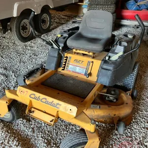 Cub Cadet RZT Zero Turn Lawn Mower, K47 **Key in office trailer**