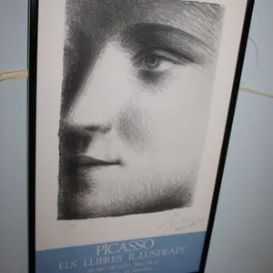 Picasso Exhibition Poster