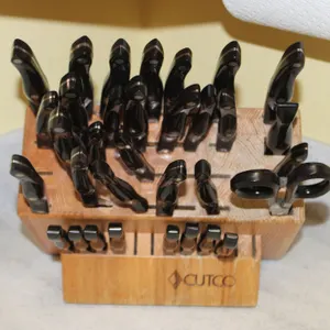 Cutco Knives & Block
