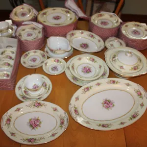 Maruichi Floral China Dinnerware