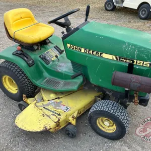JD 185 Hydro Riding Lawn Mower, K64 **Key in office trailer**
