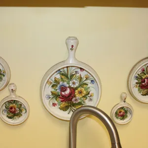 Italian Pottery Wall Plates