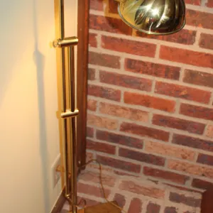 Brass Floor Lamp