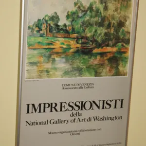 Impressionist Exhibition Poster