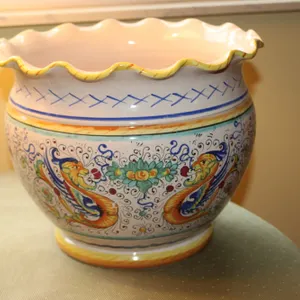 Italian Ceramic Planter
