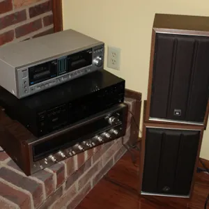 Sony Stereo Components & Speakers
