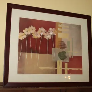 Floral Abstract Artwork
