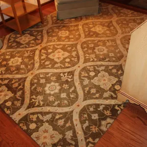 Floral Area Rug