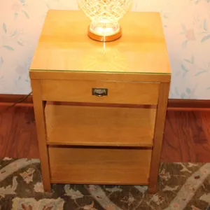 American of Martinsville Wood End Table