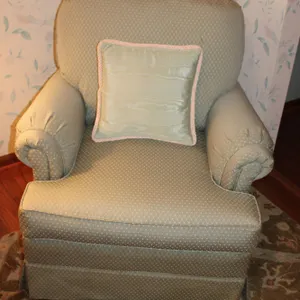 Beige Armchair