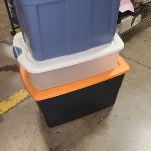 Rubbermaid, Sterilite, and 20 Gallon Storage Totes Lot