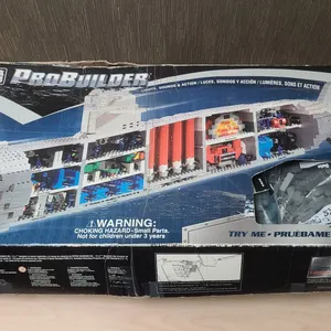 Mega Bloks ProBuilder Sea Wolf Submarine Set 9775, 2450 Pieces