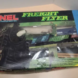 Lionel 027 Gauge Freight Flyer Train Set, Open Box, 1987