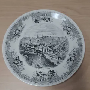 Villeroy & Boch Plate Luxembourg Scene 1835 K. Liez