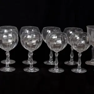 CRYSTAL BALLOON GLASSES WITH SECURITIES AND EXCHANGE COMMISSION.