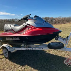 Sea Doo GTX215 w/ 2003 Ez Loader Trailer, VIN: 1ZEABLCB33A004553, K31, Owner: Brian G Trotter, Seller: Fraser Auction ____________________  **Key and 
