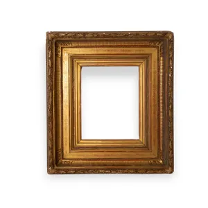 GILT WOOD FRAME.