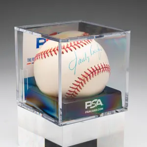 SANDY KOUFAX AUTOGRAPHED BASEBALL PSA COA.