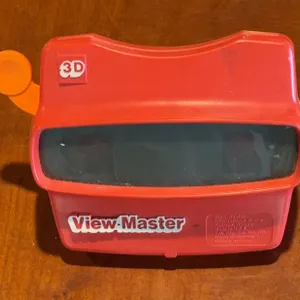 Classic red 3D View-Master