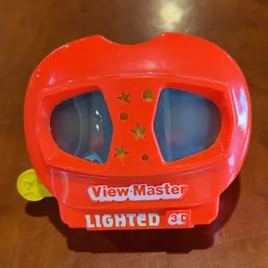 Vintage orange View-Master Lighted 3D Viewer (Model N)