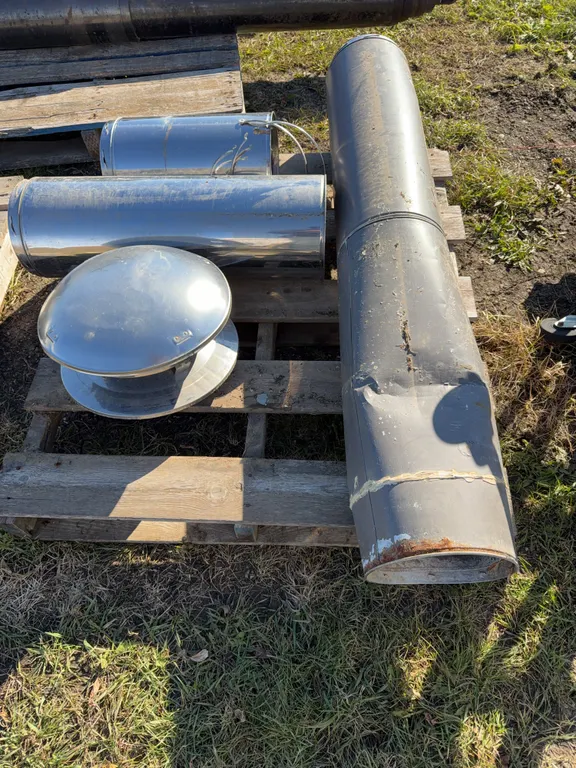 Qty of 8” chimney