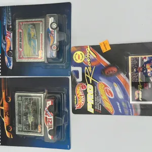 (3) Hot Wheels NASCAR Cars-**SEE DESCRIPTION**